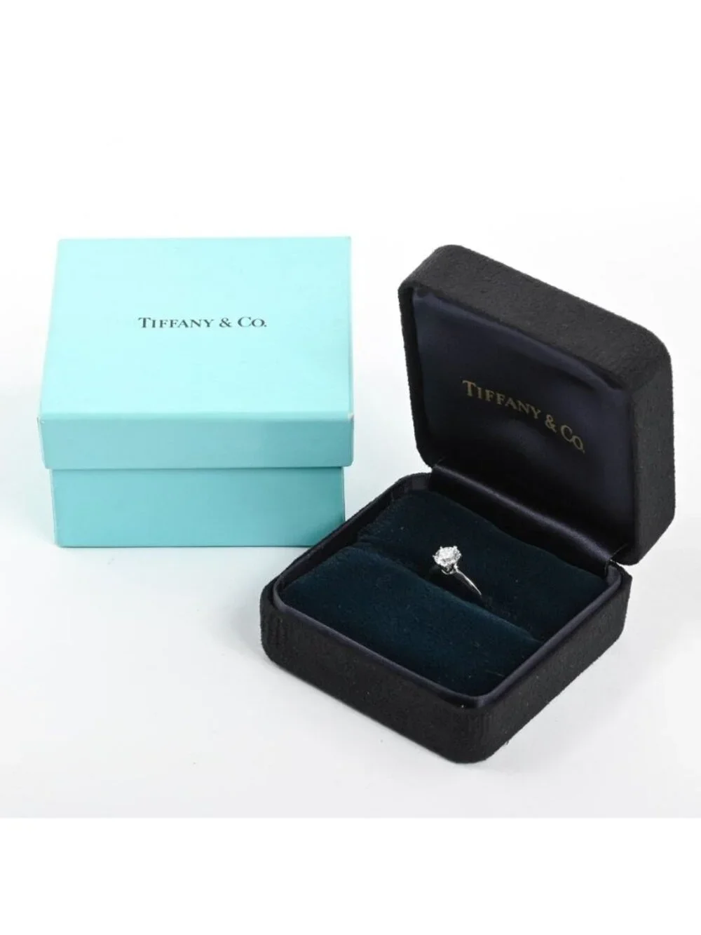 Tiffany & Co Ring Solitaire